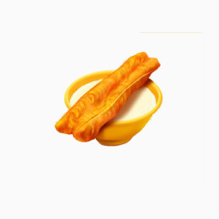 简单的豆浆油条