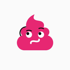 卡通便便思考中