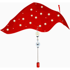 红伞白点