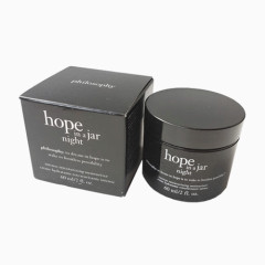 自然哲理活肤希望晚霜