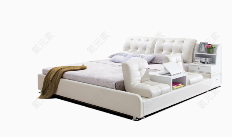 产品实物欧式床