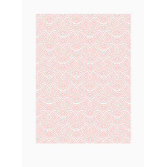 新春底纹矢量新年好背景