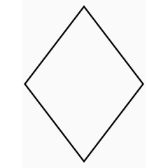 平行四边形免抠素材高清图