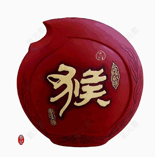 吉祥尊贵的中国红瓷