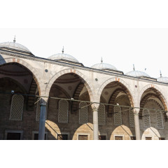 清真寺建筑景观