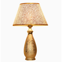 现代简约陶瓷台灯