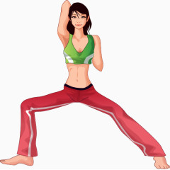 矢量 保养 锻炼