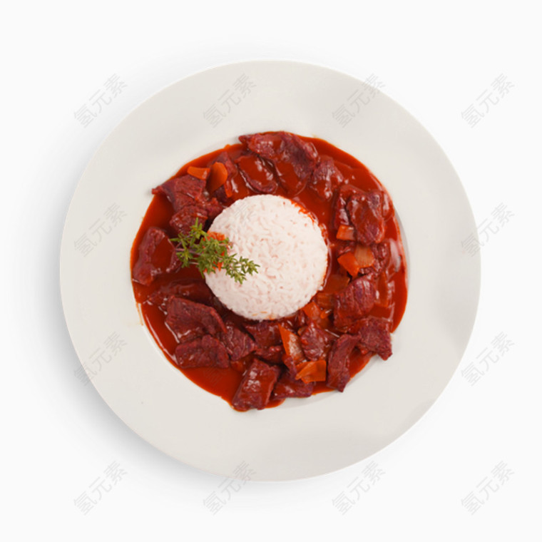 美味牛排饭