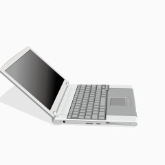 卡通笔记本电脑