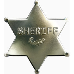 矢量金属五角星