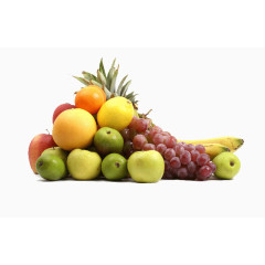 菠萝葡萄香蕉苹果图片