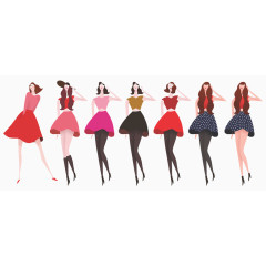 女装设计样本图案