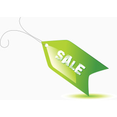 矢量打折促销标签