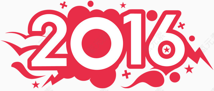 2016 气球 庆祝 新年