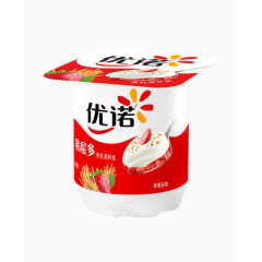 优诺果层多草莓味