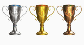 排名奖杯