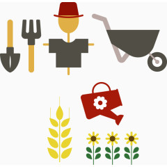 农作物矢量图片