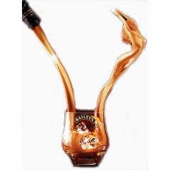 创意Baileys洋酒海报