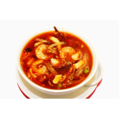 海鲜酸辣汤
