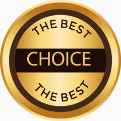 金色优质标签矢量素材