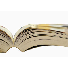 书翻页装饰素材