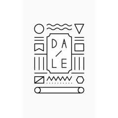 创意简约线条海报