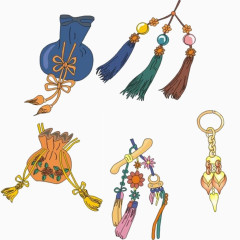 民族装饰配饰