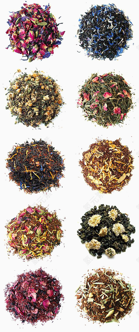 鲜花茶叶