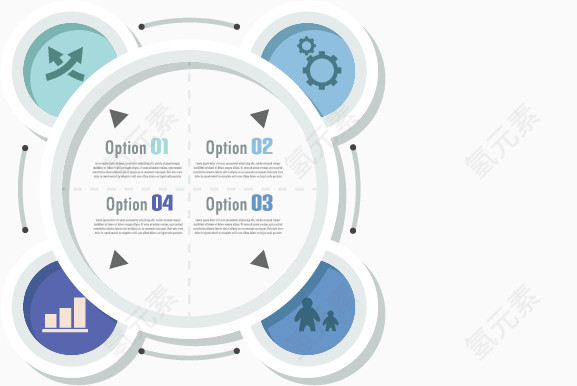 商务金融图表设计
