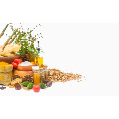 蔬菜与香料高清免扣素材