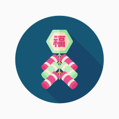 彩色鞭炮