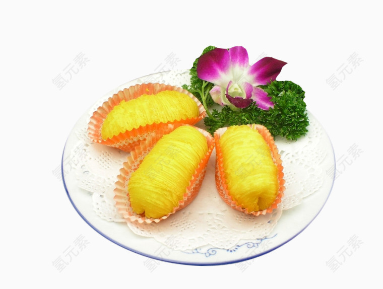 美味萝卜酥免抠摄影图片