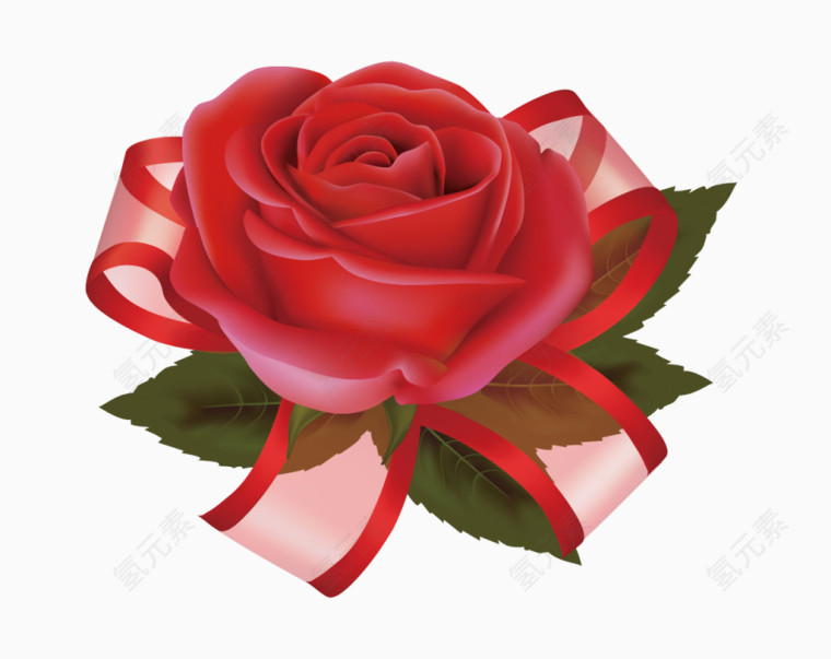 新娘新郎胸前挂带礼花