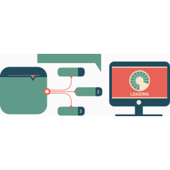 电脑数据分析图表