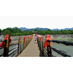 成都都江堰风光