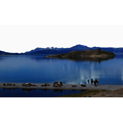 新疆景点赛里木湖