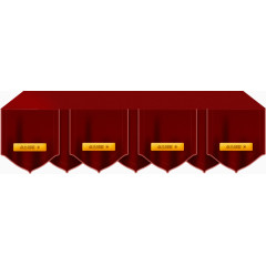 标识框，标识，淘宝素材