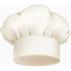 矢量手绘厨师帽