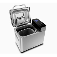 银色高端面包机