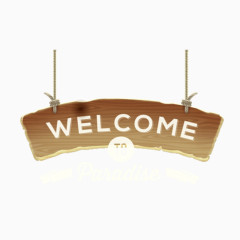 欢迎标牌