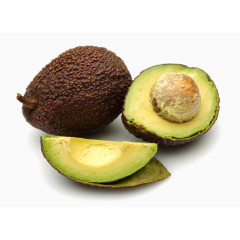 新鲜的鳄梨水果