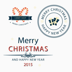 圣诞节标签