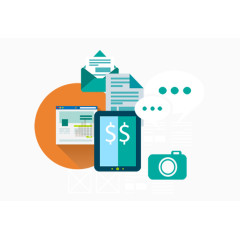 h5素材办公元素