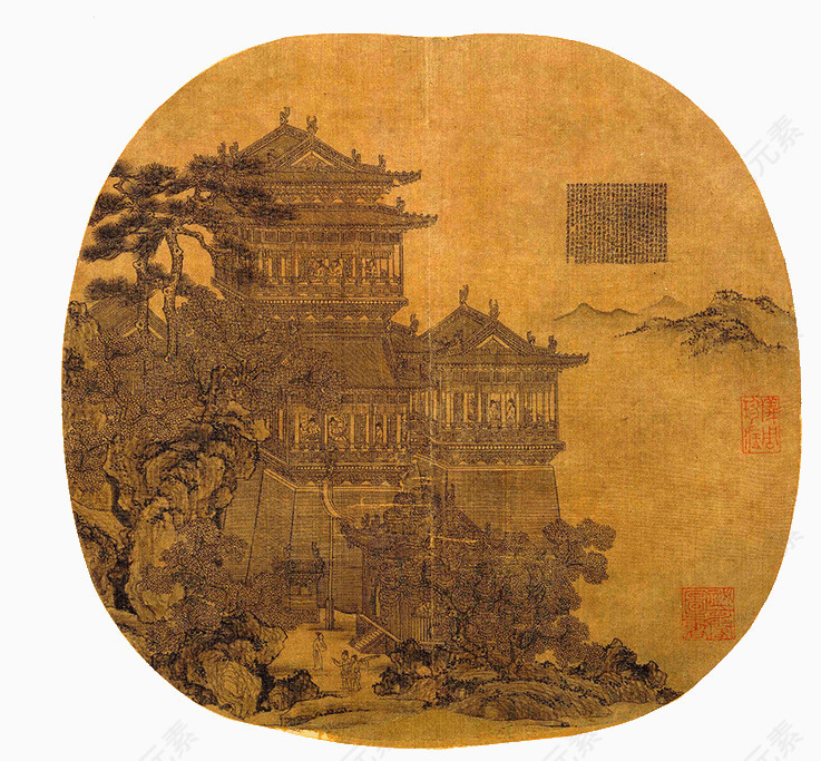 古典岳阳楼
