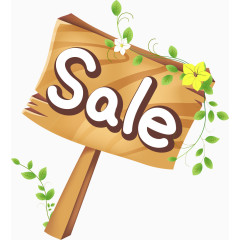 卡通木制销售装饰