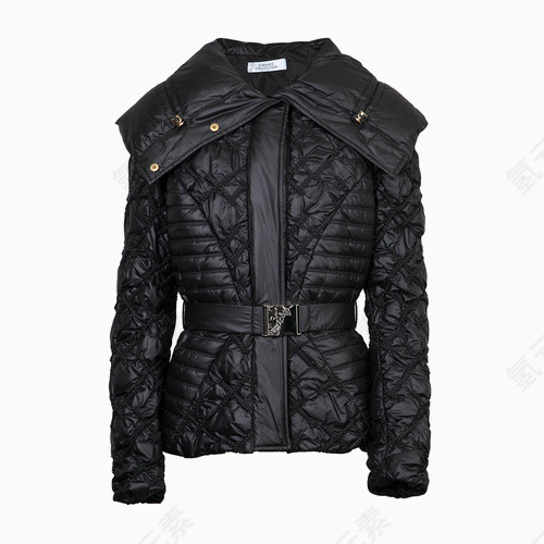 独特翻领简约时尚外套