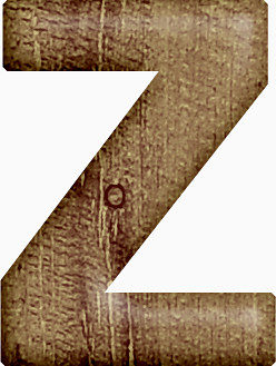 创意英文立体字