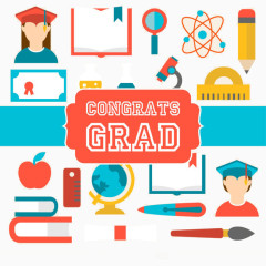 创意设计现代教育卡通素材图片