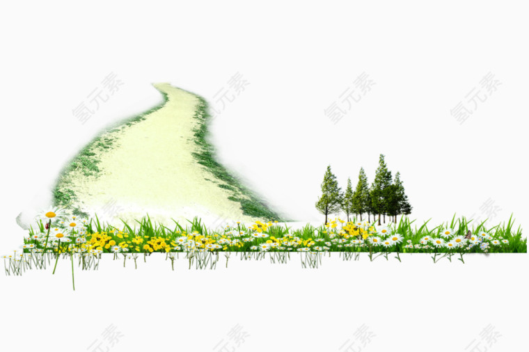 乡间上的小路
