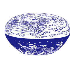 古风陶瓷瓶